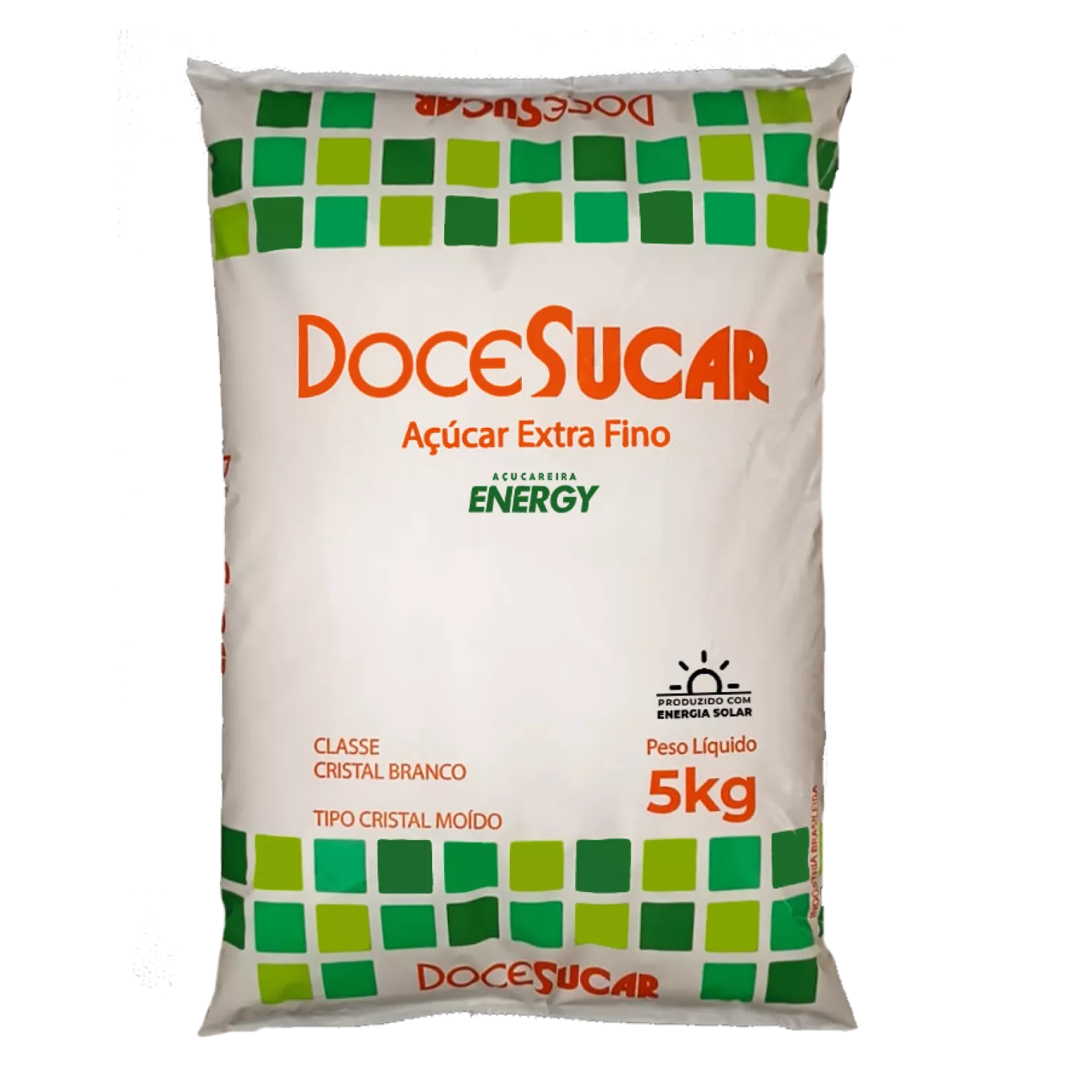 Açúcar Extra Fino Docesucar 5Kg